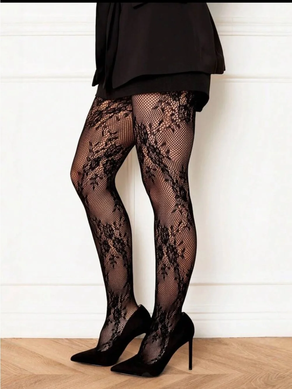 Venice Romance Floral Lace Tights NEW 🏷️